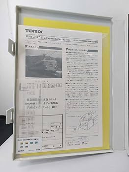 Amazon.co.jp: TOMIX トミックス 92708 JR 183・485系特急電車